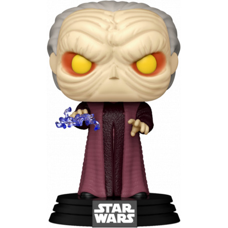 Star Wars: Darkside - Emperor Palpatine Pop!