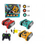 R/C CYCLONES Stunt Car , w 4.8V battery & USB