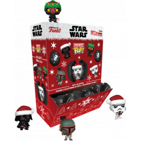 Star Wars - Xmas Coal Pocket Pop! Blind Bags (12ct)