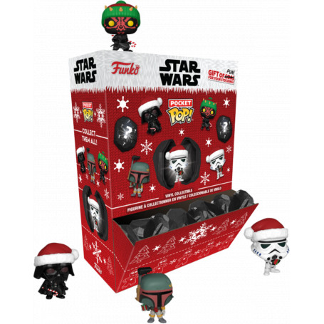 Star Wars - Xmas Coal Pocket Pop! Blind Bags (12ct)