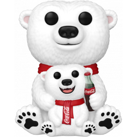 Coca-Cola - Polar Bear w/Cub Pop!