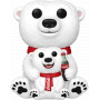 Coca-Cola - Polar Bear w/Cub Pop!