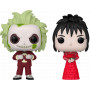 Beetlejuice 2 - Beetlejuice & Lydia Deetz Pop! 2PK