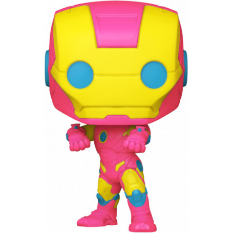 Marvel: Iron Man - Iron Man Mk III BKLT Pop!