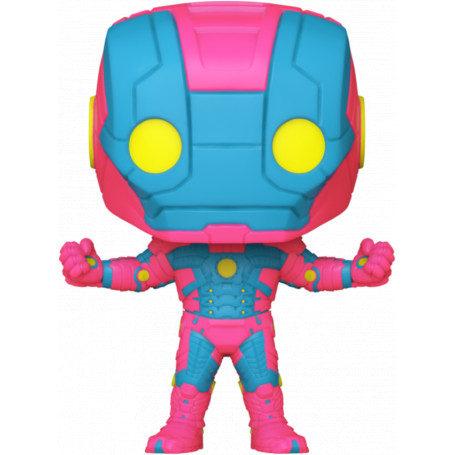 Marvel: Iron Man - Iron Man MkV BKLT Pop!