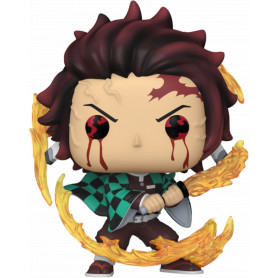 Demon Slayer - Tanjiro Kamado (Sun Breathing) Pop!