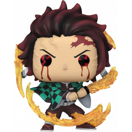 Demon Slayer - Tanjiro Kamado (Sun Breathing) Pop!