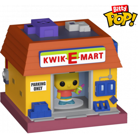 Simpsons - Kwik-E-Mart Bitty Pop! Town