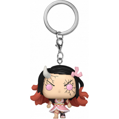 Demon Slayer - Nezuko Kamado (Demon Form) Pop! Keychain