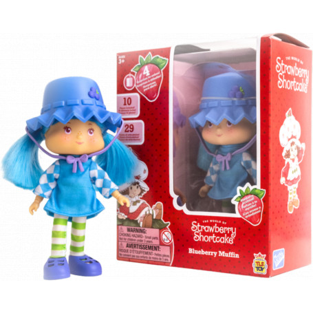 Strawberry Shortcake - Blueberry Muffin 5.5'' Fashion Doll