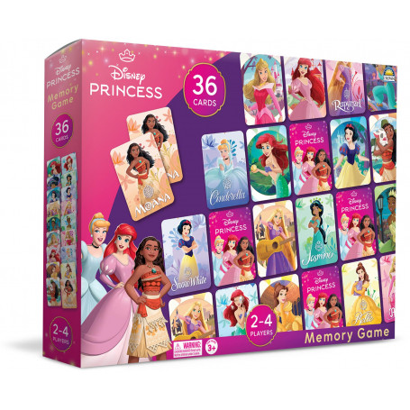 Disney Princess Memory Game