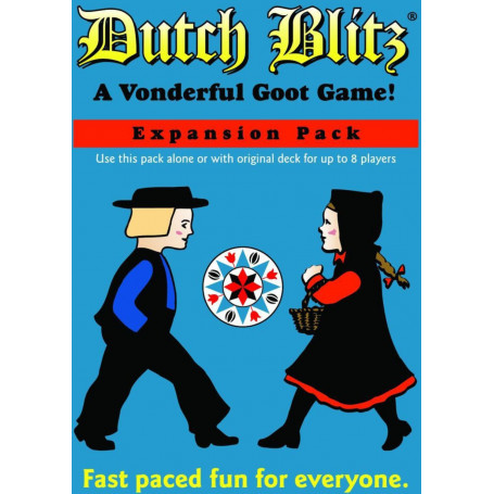 Dutch Blitz Blue Expansion