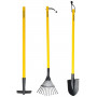 STANLEY JR 3PC GARDEN TOOLS LH