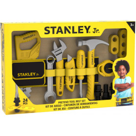 STANLEY JR PRETEND PLAY TOOLBELT SET