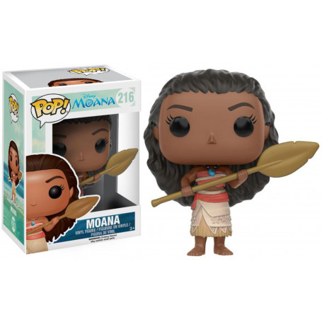 Moana - Moana with Oar Pop! Vinyl