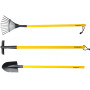 STANLEY JR 3PC GARDEN TOOLS LH