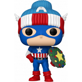 Marvel - Captain America Holiday Pop!