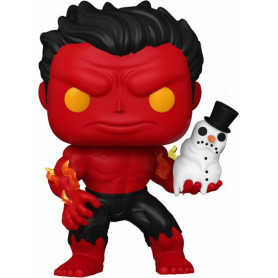 Marvel - Red Hulk Holiday Pop!