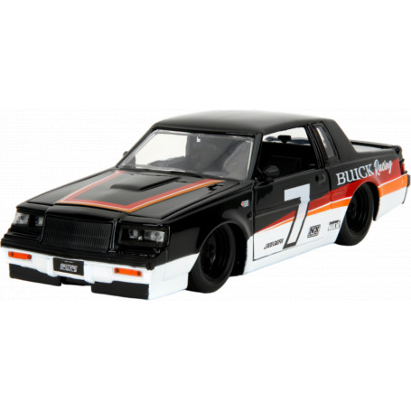 Big Time Muscle - 1987 Buickk Grand National 1:24