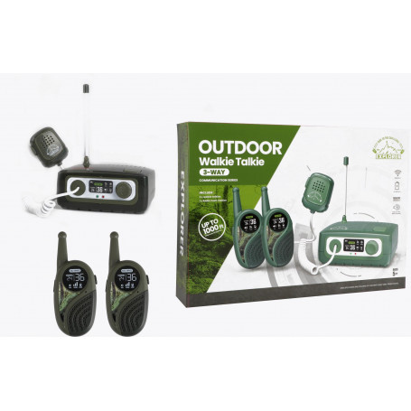 Outdoor Base station walkie Talkie set