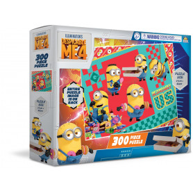 Despicable Me 4 300pce Puzzles  Asst