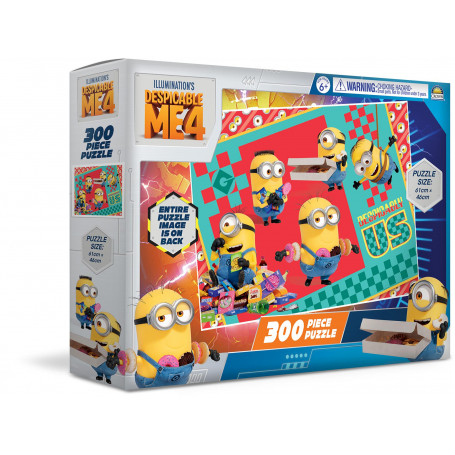 Despicable Me 4 300pce Puzzles  Asst