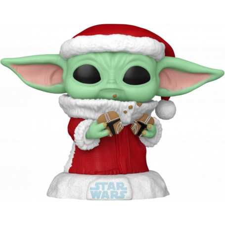 Star Wars: The Mandolorian - Grogu Holiday Pop!