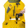 STANLEY JR WORKBENCH TOOL SET & POWER DRILL 140PC