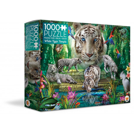 Regal 1000pce Puzzle - Animals Series (3 Asst)