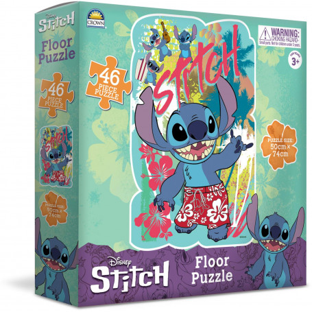 Stitch 46pce Floor Puzzle