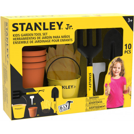 STANLEY JR PRETEND PLAY 40 PIECE TOOLSET