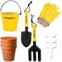 STANLEY JR 10PC GARDEN TOOL SET