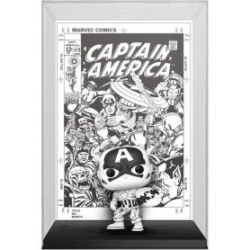 Marvel: 85th - CaptainAmerica #1 Pop! Comic Cover