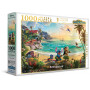 Harlington Thomas Kinkade 1000pce Puzzle - Disney - Lilo & Stitch