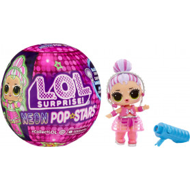 L.O.L. Surprise Neon Pop Stars Tots Asst PDQ