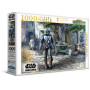 Harlington Thomas Kinkade 1000pce Puzzle - Star Wars - The Mandalorian - A Welcome Sight