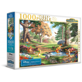 Harlington Thomas Kinkade PQ 1000pce Puzzle - Disney - Winnie the Pooh I