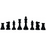 LPG Club Chess Set - Black