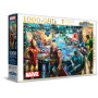 Harlington Thomas Kinkade 1000pce Puzzle - Marvel - The Avengers