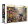 Harlington Thomas Kinkade 1000pce Puzzle - Disney - Mickey and Minnie in Paris