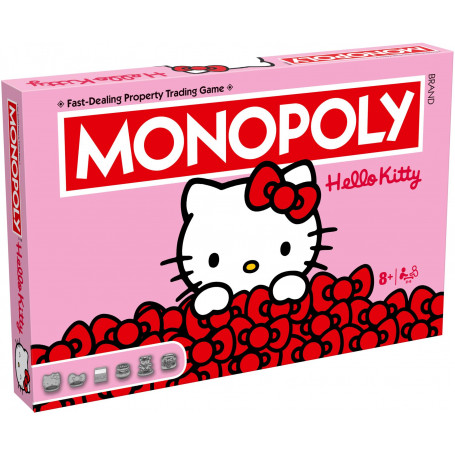 Hello Kitty Monopoly