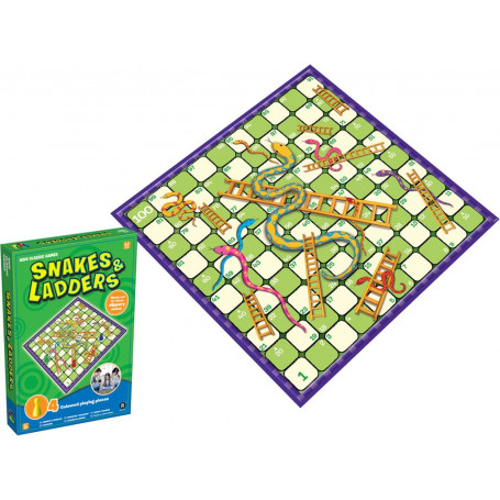 Kids Classics: Snakes & Ladders