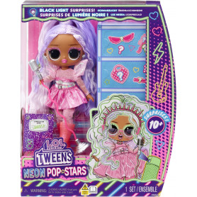 L.O.L. Surprise Tweens Neon Pop Stars - Kitty K