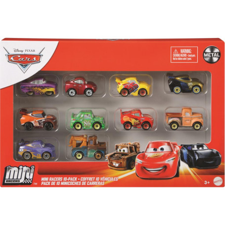 Cars Minis 10 Pack