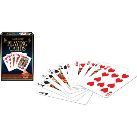 Classic Games - 1 Deck Playing Cards