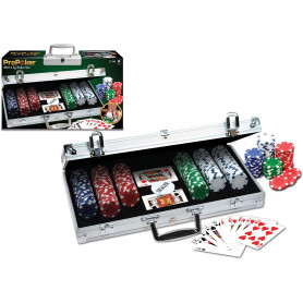 ProPoker 300 11.5g Poker Chips In Aluminum Case