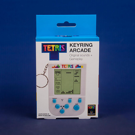 Tetris Keyring Arcade