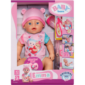 BABY born Emma 43cm (Magic Girl Refresh)