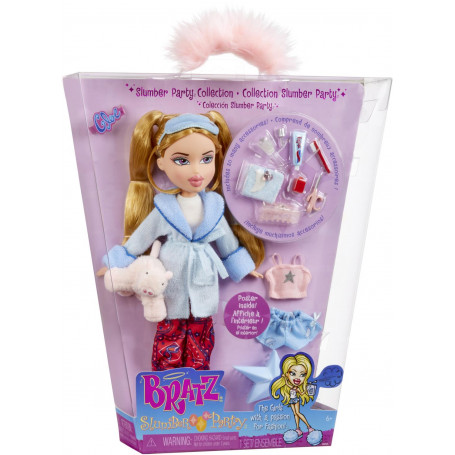 Bratz Slumber Party Doll- Cloe