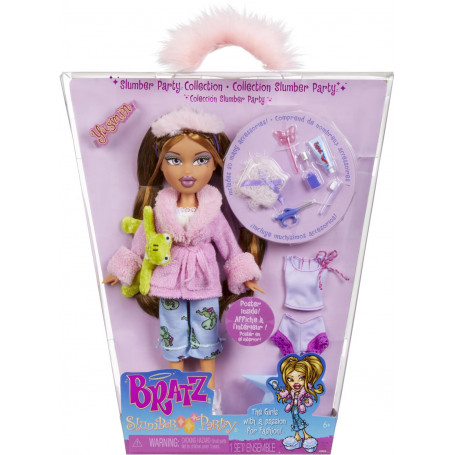 Bratz Slumber Party Doll- Yasmin